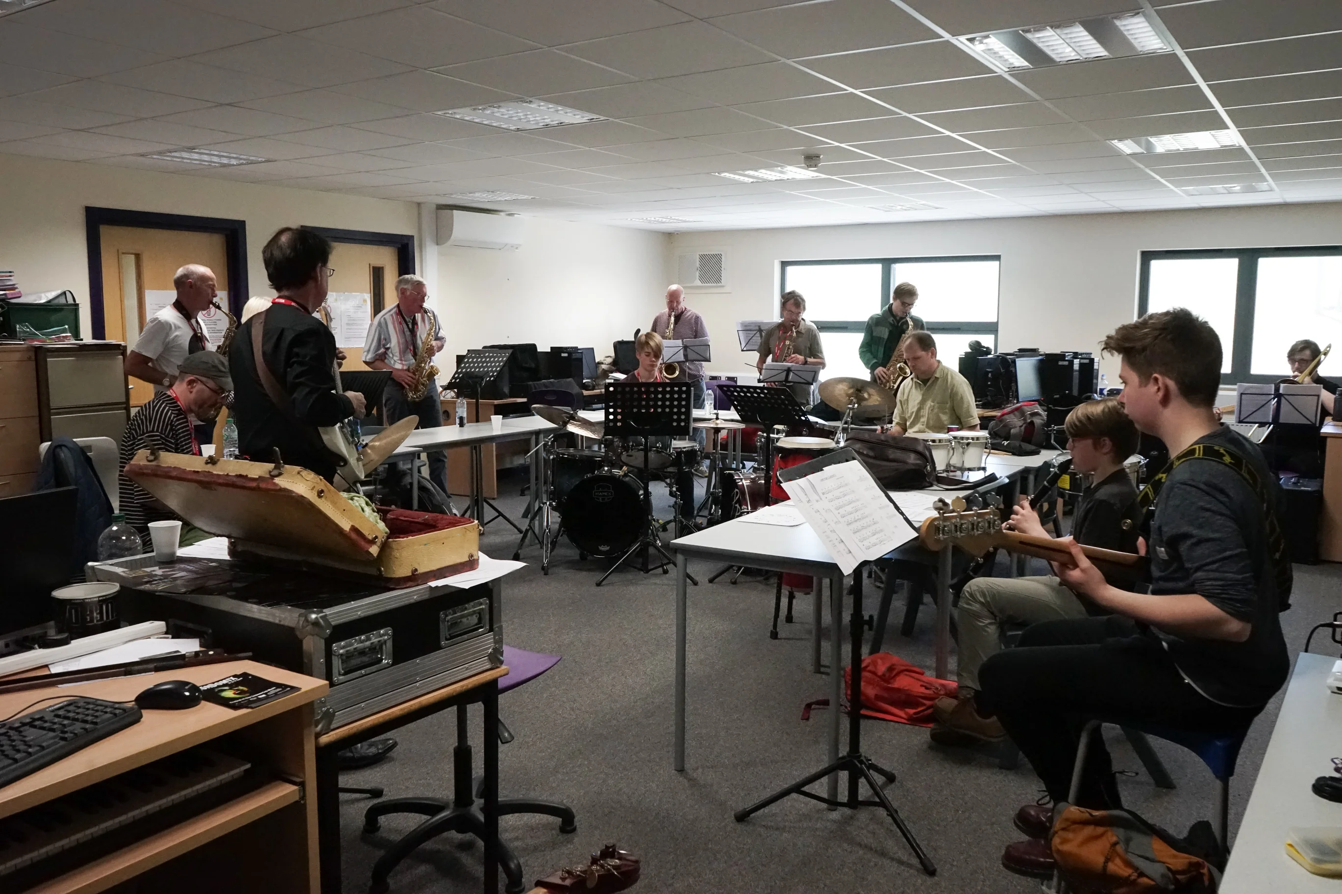 Students and tutors concert